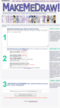 Mobile Screenshot of makemedraw.com